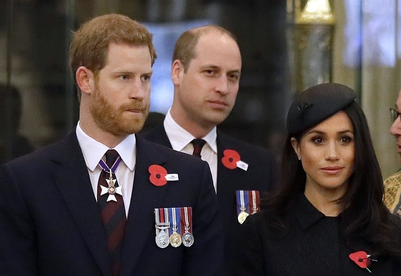 Как принц Уильям отреагировал на обвинения Меган Маркл в расизме? Рассказываем!