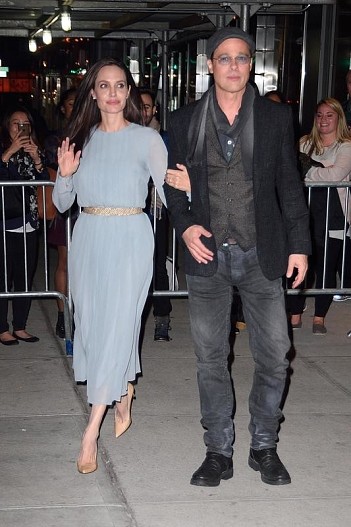 Анджелина Джоли и Брэд Питт