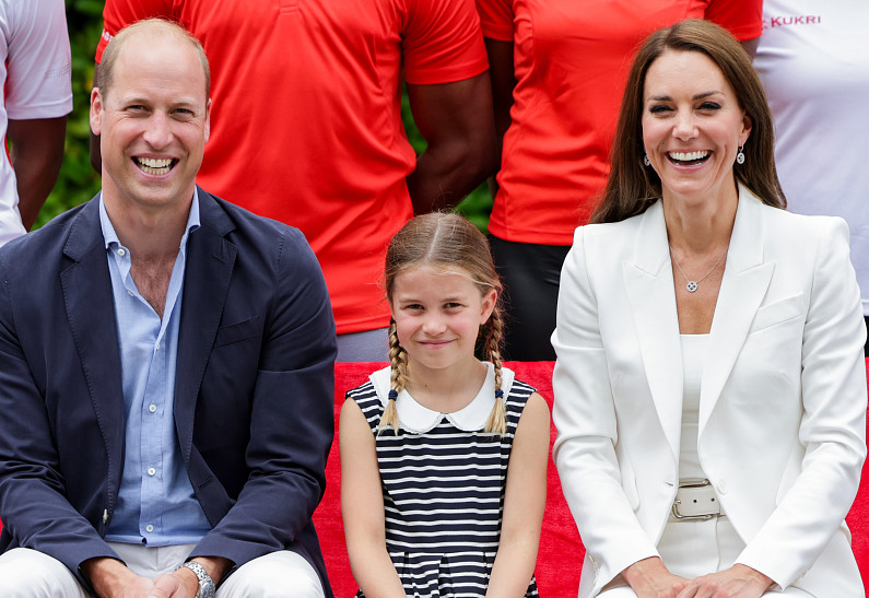 Кейт Миддлтон рассказала, что принцесса Шарлотта полюбила музыку