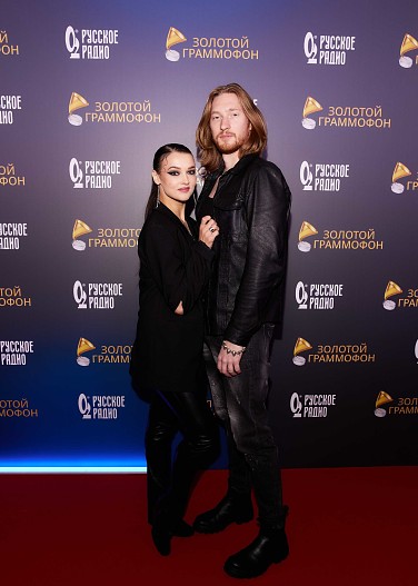 IVAN с супругой