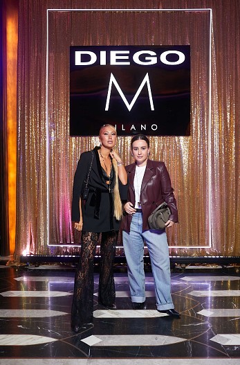 Алина Буре и Милана Пич