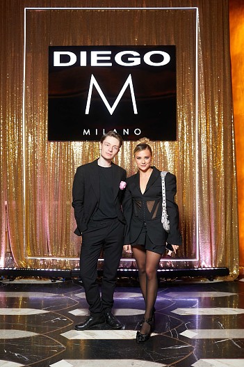 Дима Ермузевич и Катя Адушкина