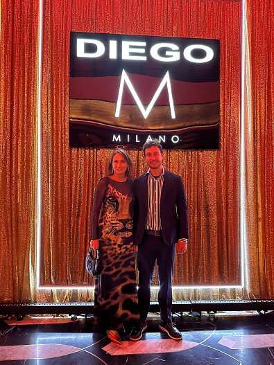 Мануэла Бортоламеолли и Адреа Мацци (DIEGO M)