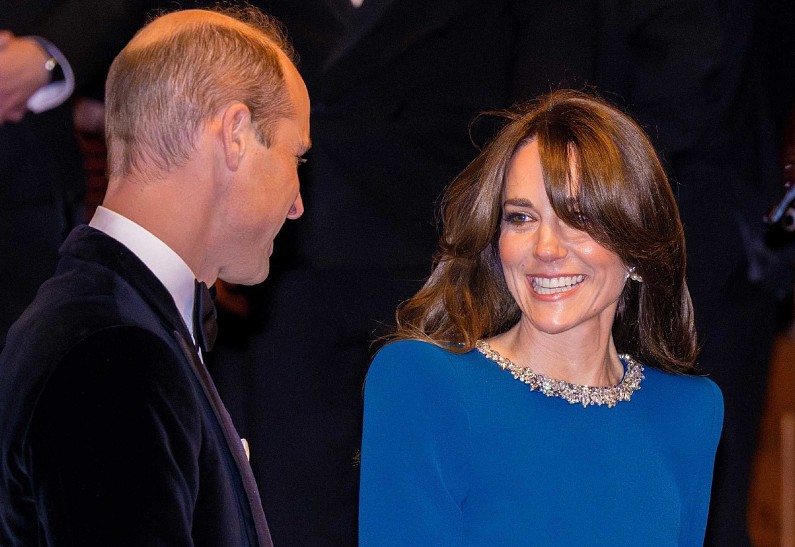 Кейт Миддлтон появилась на публике в тиаре принцессы Дианы. Фото!