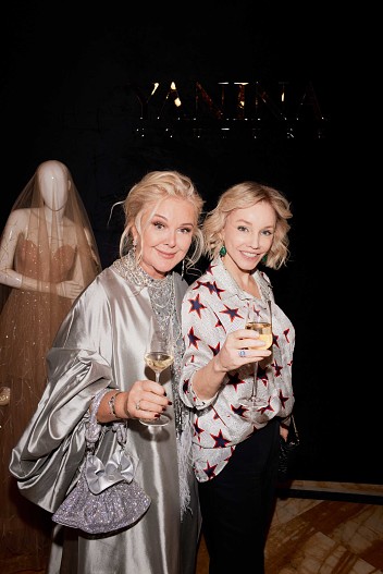 Юлия Янина и Марина Зудина