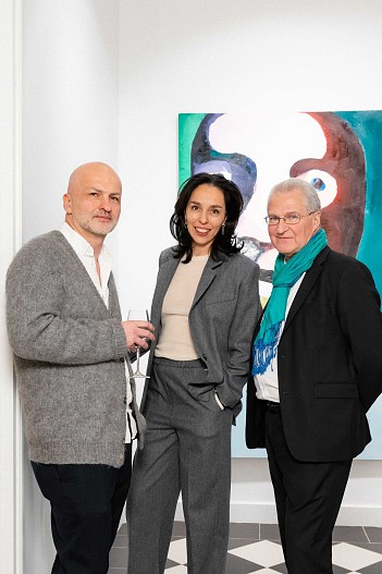 Анзор Канкулов, Софья Троценко, Пьер Броше