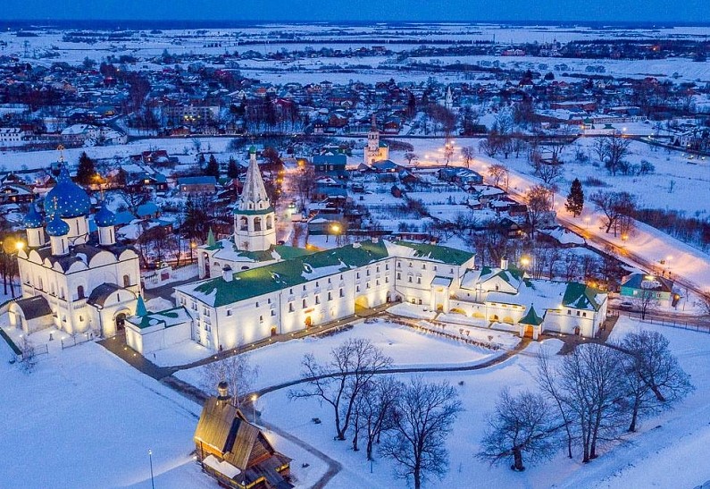 Едем в Суздаль: гид по новогодней столице России