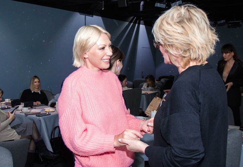 Аврора, Алина Шпак и другие гости мастер-класса Лины Арифулиной