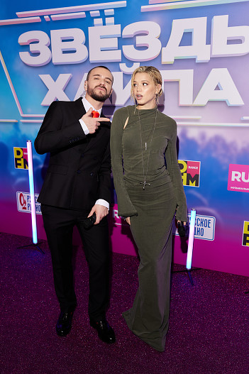 Олег Пилягин и Юля Гаврилина