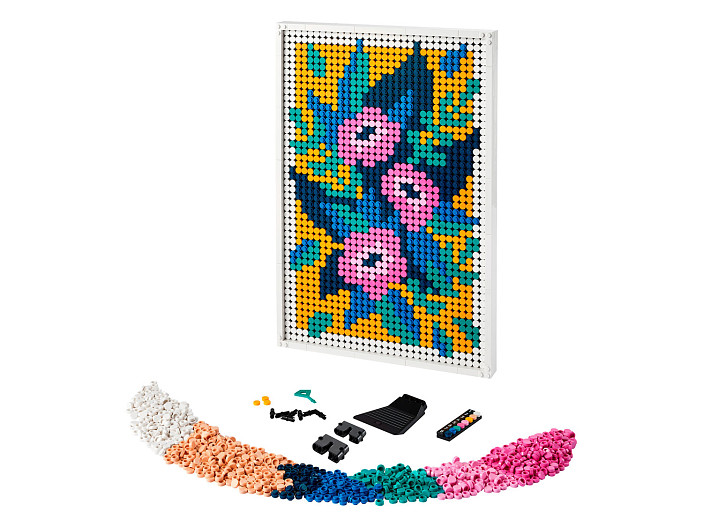 LEGO ART «Цветочное искусство»