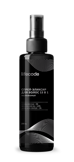 Спрей-эликсир для волос Lifecode