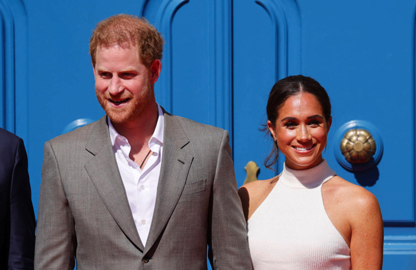 Принц Гарри и Меган Маркл