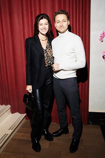 Вероника Истомина и Игорь Лантратов