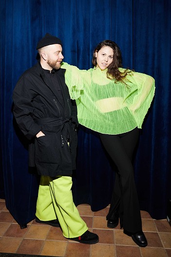 Павел Камин и Ольга Саленко