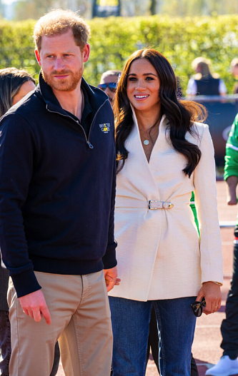 Меган Маркл и принц Гарри