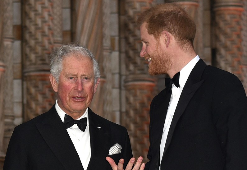 Карл III публично отрекся от принца Гарри. И вот каким образом!