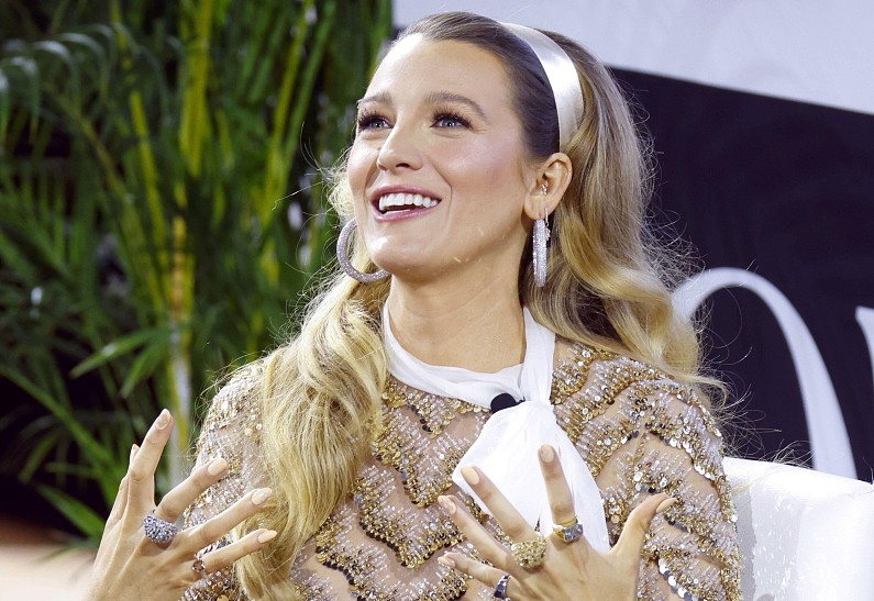 Блейк Лайвли родила четвертого ребенка от Райана Рейнольдса