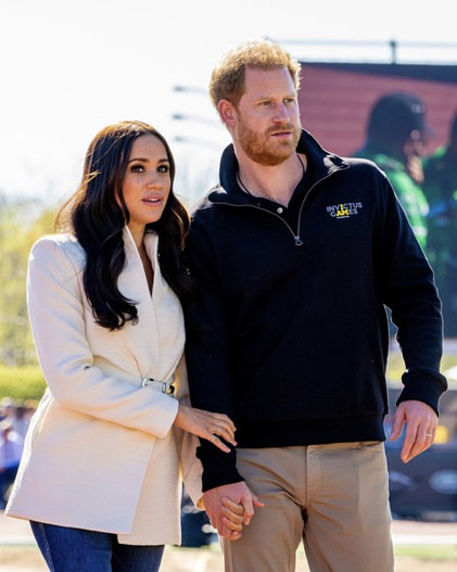 Меган Маркл и принц Гарри