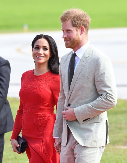 Меган Маркл и принц Гарри