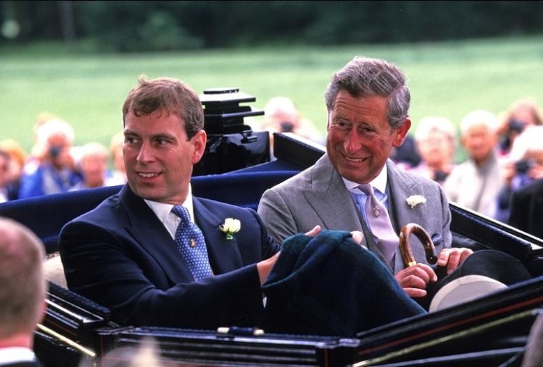 Принц Эндрю и&nbsp;Карл III