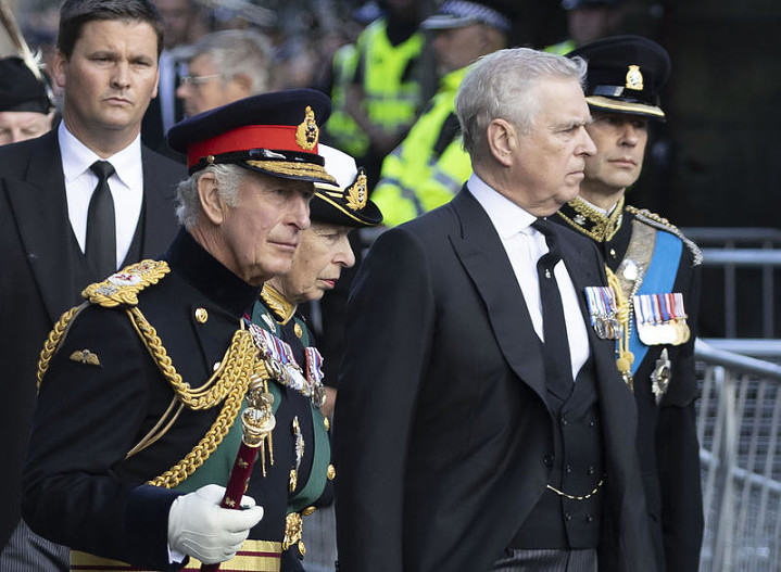 Карл III и принц Эндрю