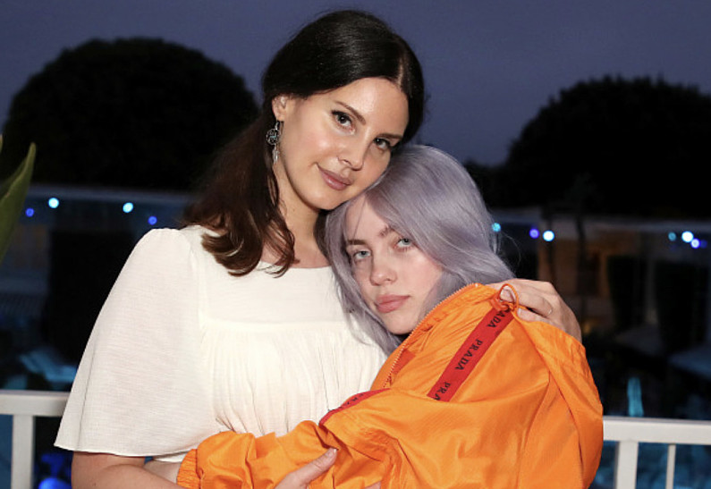 Мечты сбываются: Билли Айлиш взяла интервью у Ланы Дель Рей | OK ...