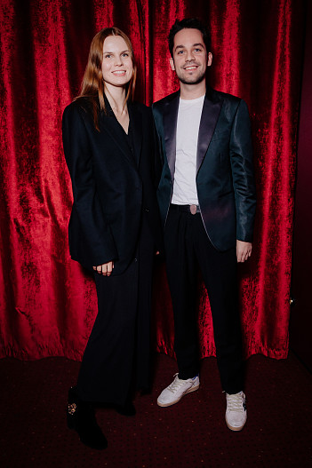 Александра Ревенко и Михаил Конев