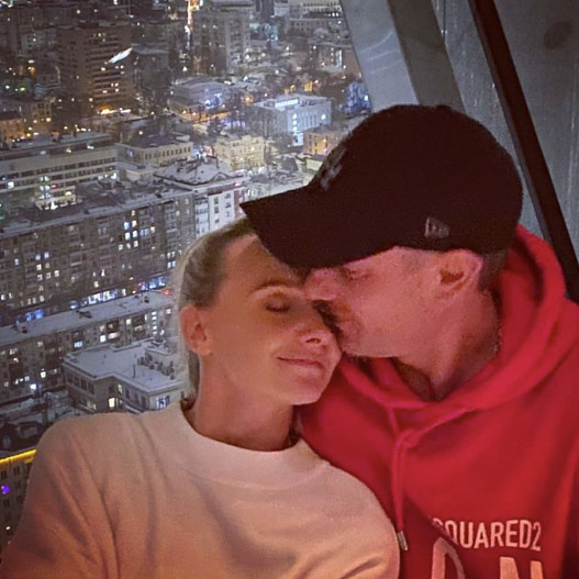 Роман Костомаров и Оксана Домнина