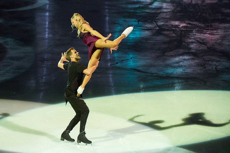 Никита Кацалапов и Виктория Синицина