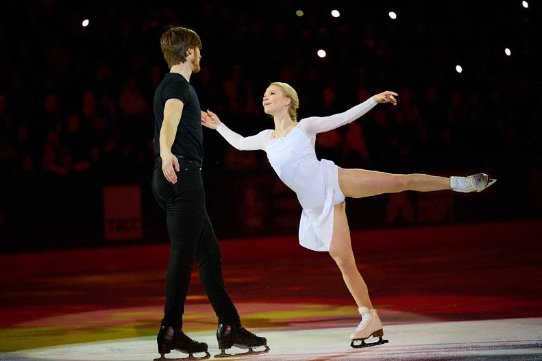 Евгения Тарасова и Владимир Морозов