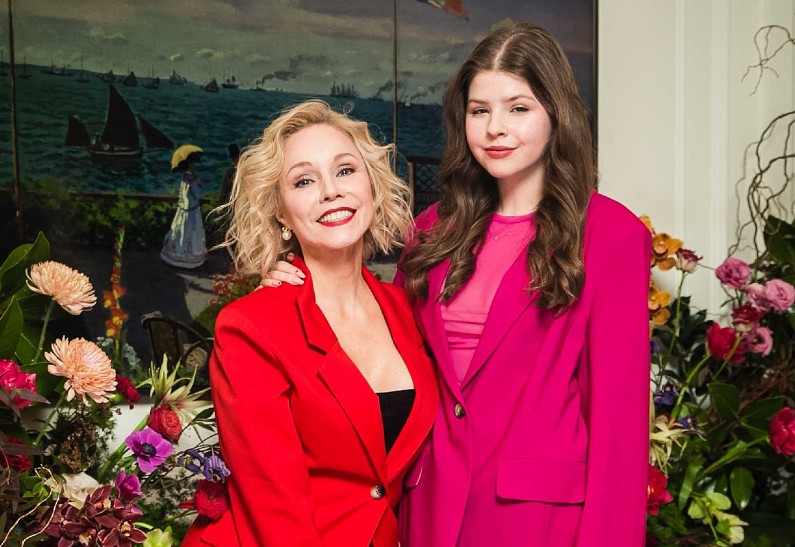 Марина Зудина, Анастасия Стоцкая, Анна Тихомирова и другие гости fashion-девичника