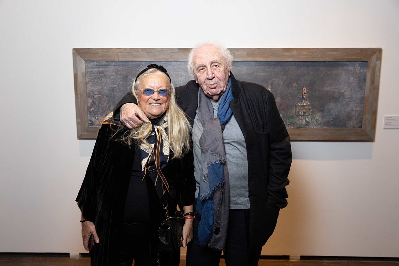 Татьяна Михалкова и Юрий Купер