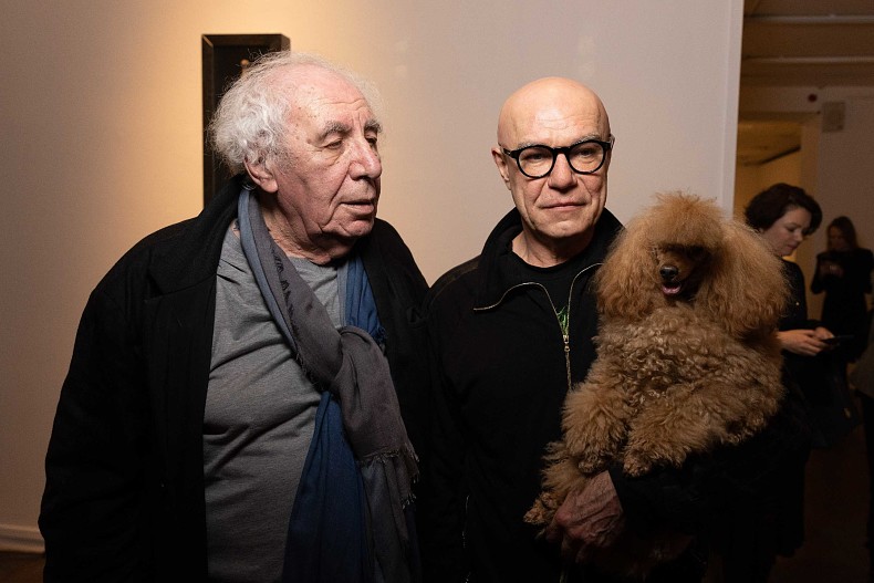 Юрий Купер и Сергей Мазаев