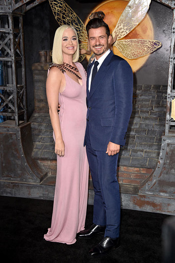 Кэти Перри и Орландо Блум