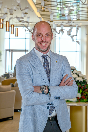 Марко ден Оден, генеральный менеджер Jumeirah Gulf of Bahrain Resort & Spa