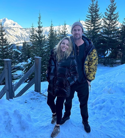 Эльза Патаки и&nbsp;Крис Хемсворт