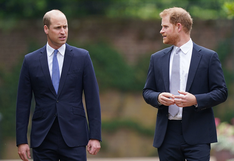 Принцам Уильяму и Гарри посоветовали провести переговоры без участия Меган Маркл