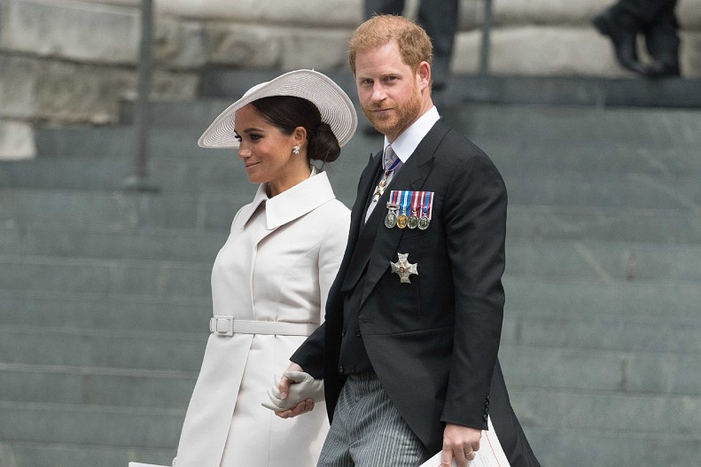 Меган Маркл и принц Гарри