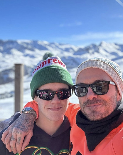 Том и Дэвид Бекхэмы