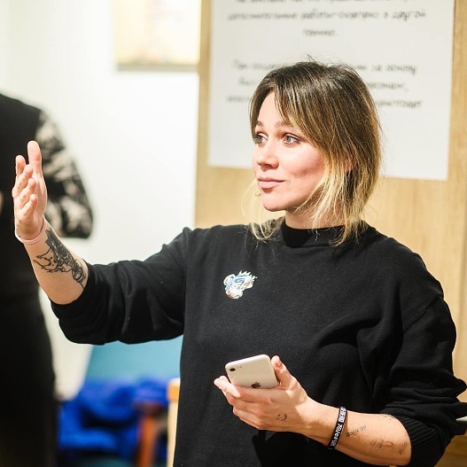 Марина Лизоркина