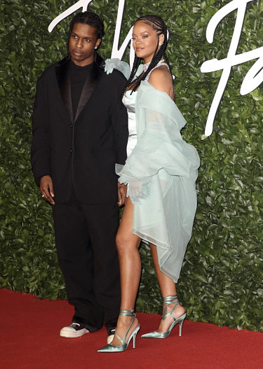 Рианна и A$AP Rocky