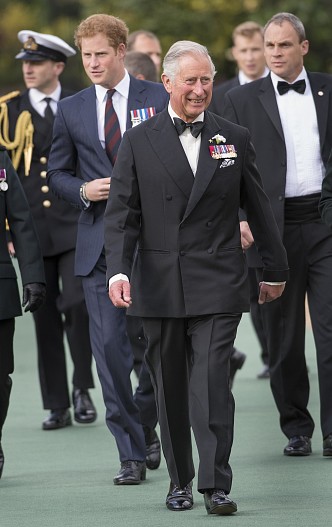 Принц Гарри и&nbsp;Карл III