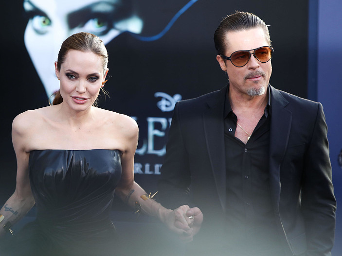 Анджелина Джоли и Брэд Питт