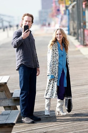 Джон Корбетта и Сара Джессика Паркер