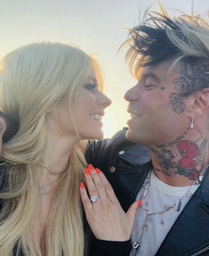 Аврил Лавин и Mod Sun&nbsp;