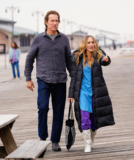 Джон Корбетта и Сара Джессика Паркер