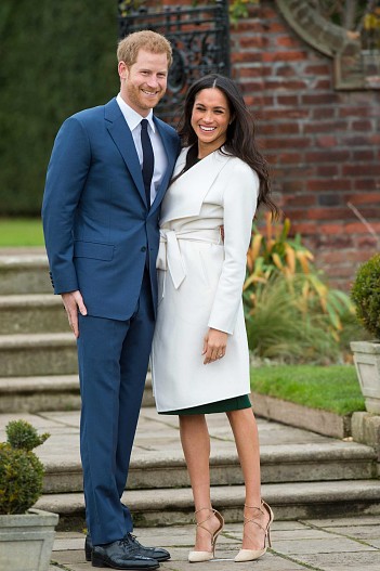 Принц Гарри и Меган Маркл