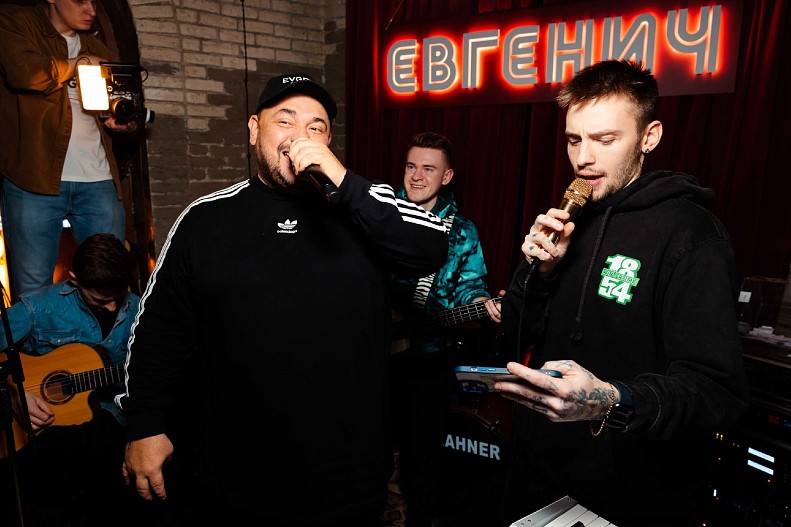 Сергей Жуков и Игорь Пиджаков