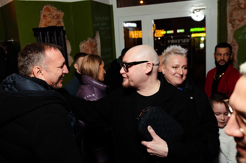 Сергей Балдин и Шура