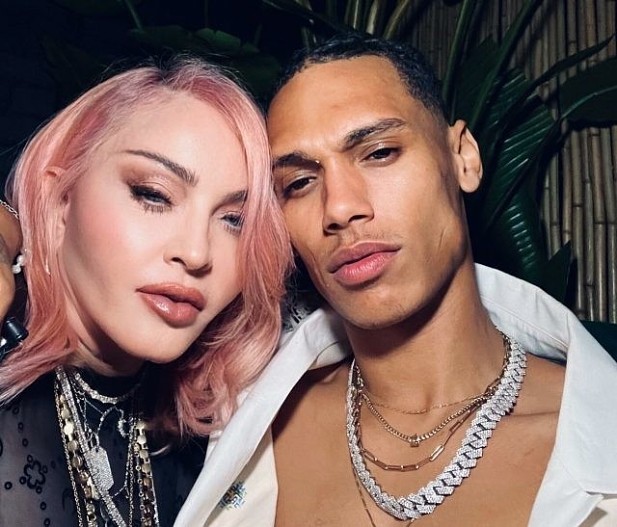 Мадонна и Эндрю Дарнелл